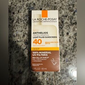 La roche posay tinted sunscreen